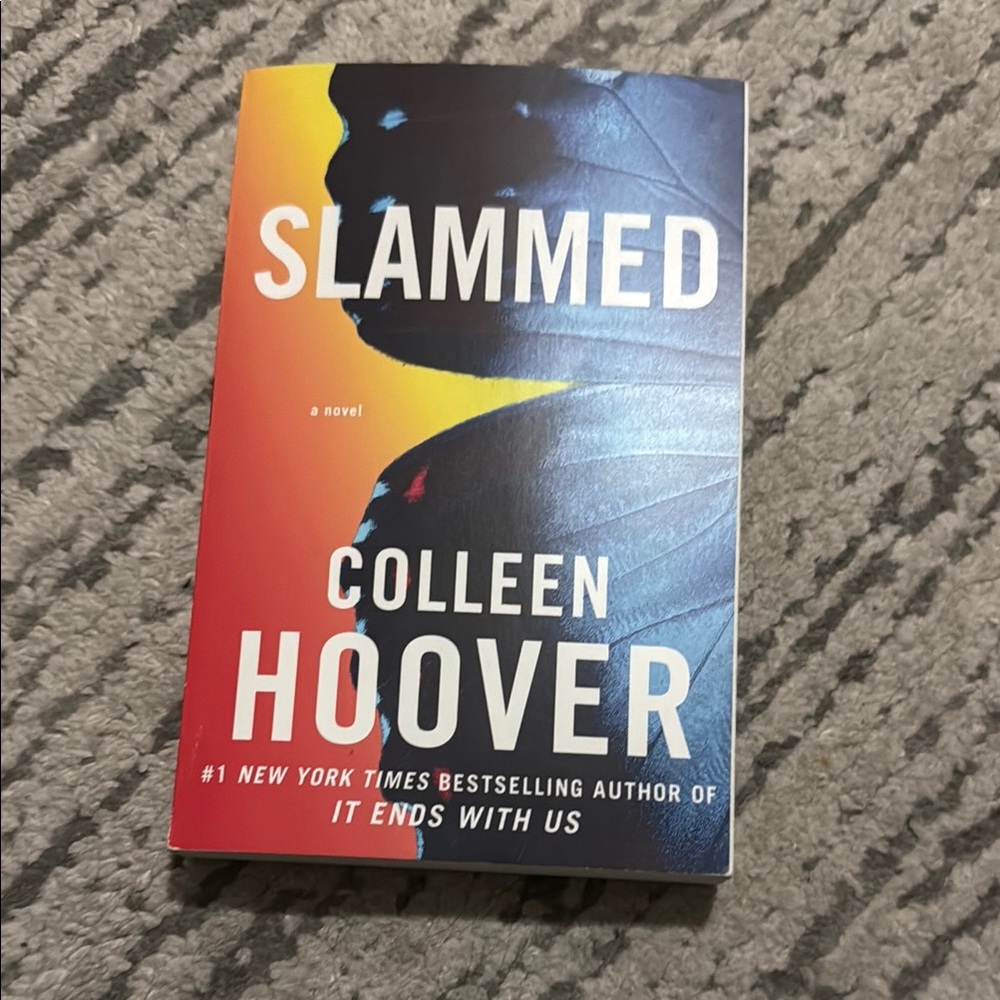 Slammed by Colleen Hoover Book